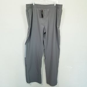 Under Armour Squad Woven Warm Up Pants 1293912-040 Size 4XL Gray